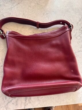 Coach Monomatic Red Bag